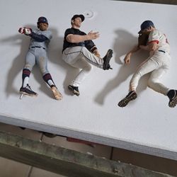 Collectible Baseball Player Figurines 