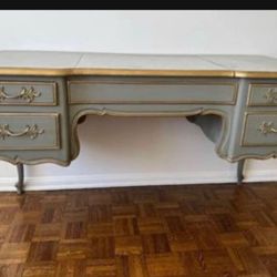 Antique vintage desk