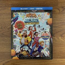 The Mitchells vs. The Machines Blu-ray Combo Pack (Blu-ray + DVD)