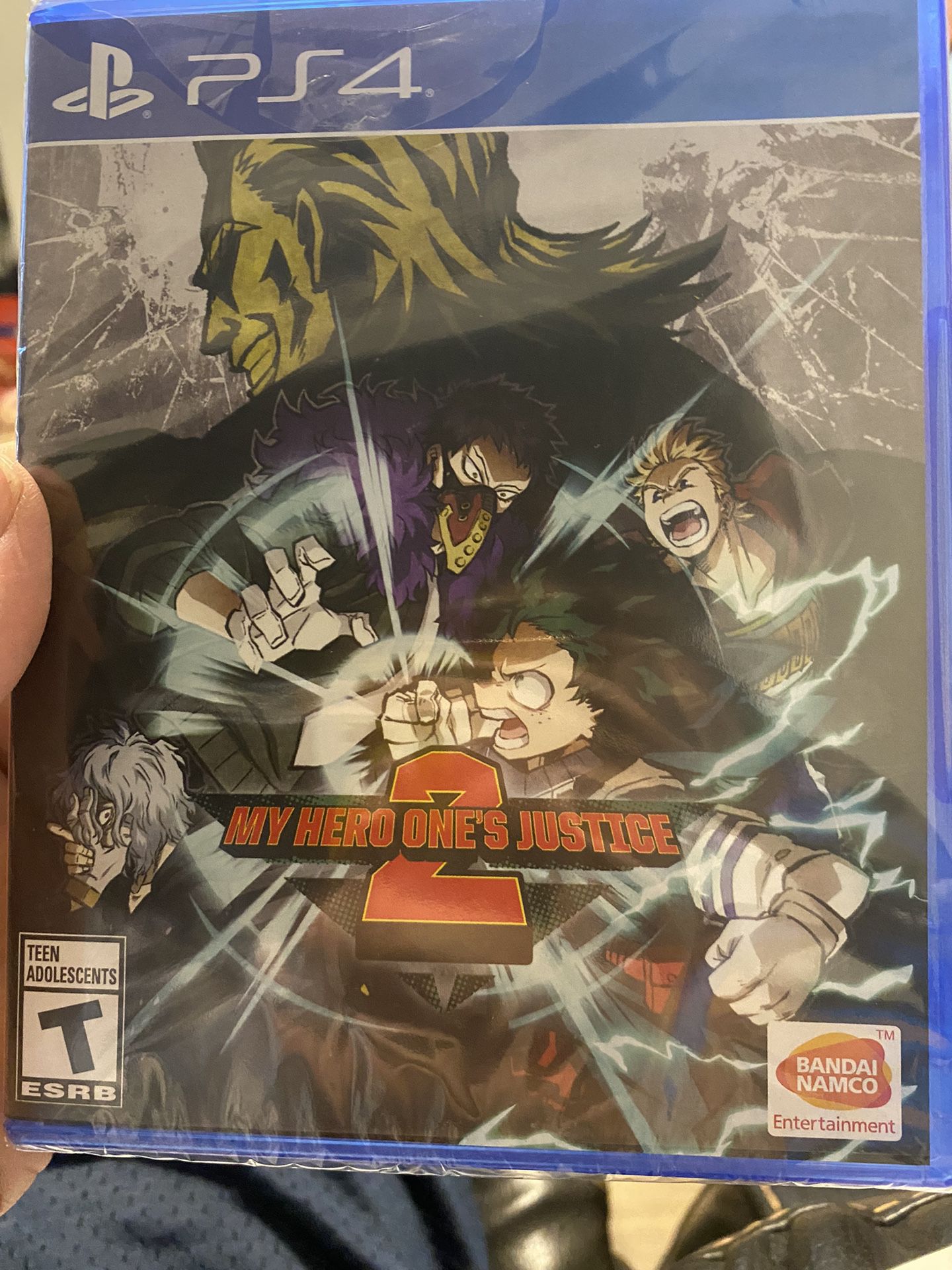 My Hero Ones Justice 2 Ps4 Brand New Factory Sealed 
