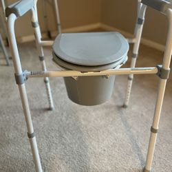 Portable Bedside Toilet