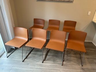4 Chairs and 3 Matching Barstools
