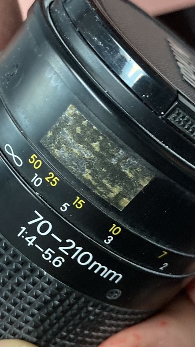 Nikon camera lens