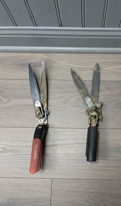 Vintage Grass Shears ($10 both)
