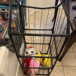 stuffed animal basket