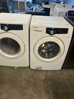 White Washer and Dryer Sets Available