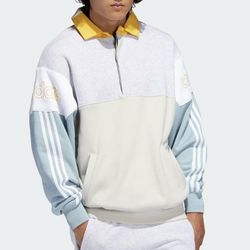 ADIDAD RUGBY COLORBLOCK SWEATSHIRT