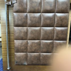 Massive Wood Headboard 20 Pieces For Sale 