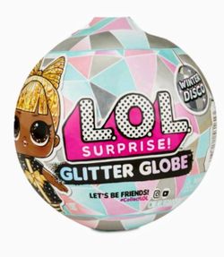 LOL Glitter Globe Series