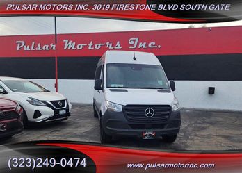 2024 Mercedes-Benz Sprinter 2500