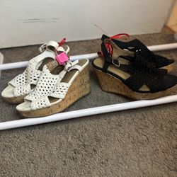 Women’s Wedge Sandals 7.5