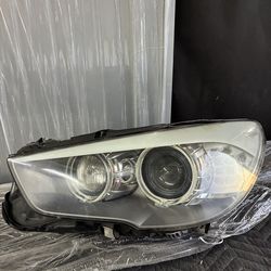 BMW 535i GT Driver side headlight  11-17
