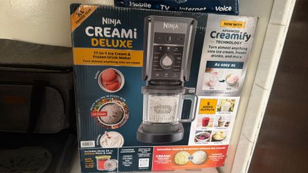Ninja Creami Deluxe