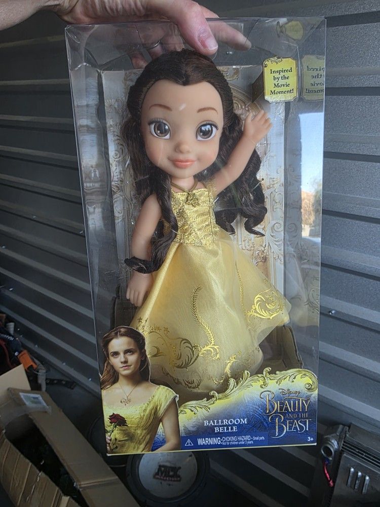 Bell Doll, Carebear And Funko Pop