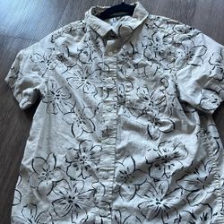 Boys Tropical Shirt