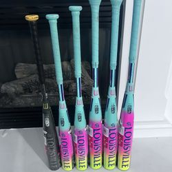 Brand New Sealed Baseball Bats Travel Ball