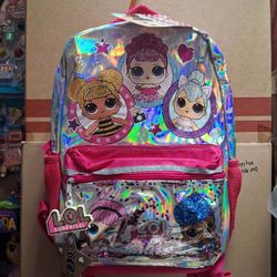 LOL SURPRISE BACKPACK 16 INCHES TALL 