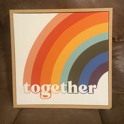 RAINBOW WALL DECOR 