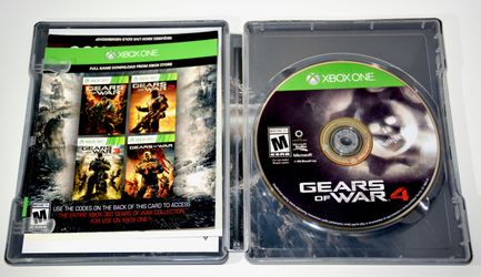 Gears of War 4: Ultimate Edition (Includes SteelBook with Physical Disc +  Season Pass + Early Access) for Sale in Los Angeles, CA - OfferUp