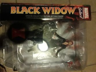 Marvel select, black widow