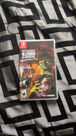 Stubbs the zombie Nintendo switch game