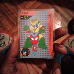 Rock Man World 2 1992 Trading Card