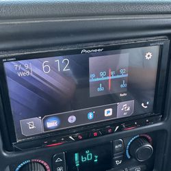Pioneer Double Din Radio Ahh-2300ex