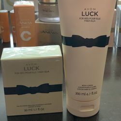 Luck Sealed Amazing Smell Perfume And Lotion New 
