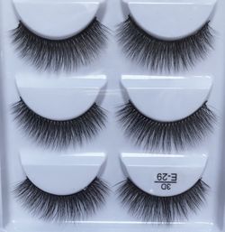 5 pairs 3D Mink eyelashes
