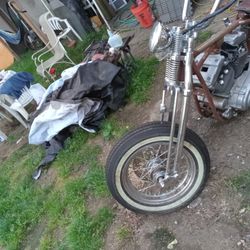 Paughco Springer Front End Round Leg 