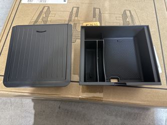 Tesla Model Y Center Console Organized Tray Arm Rest