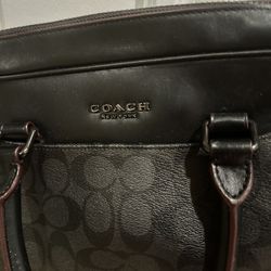 Coach Laptop Bag