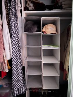 Hanging storage