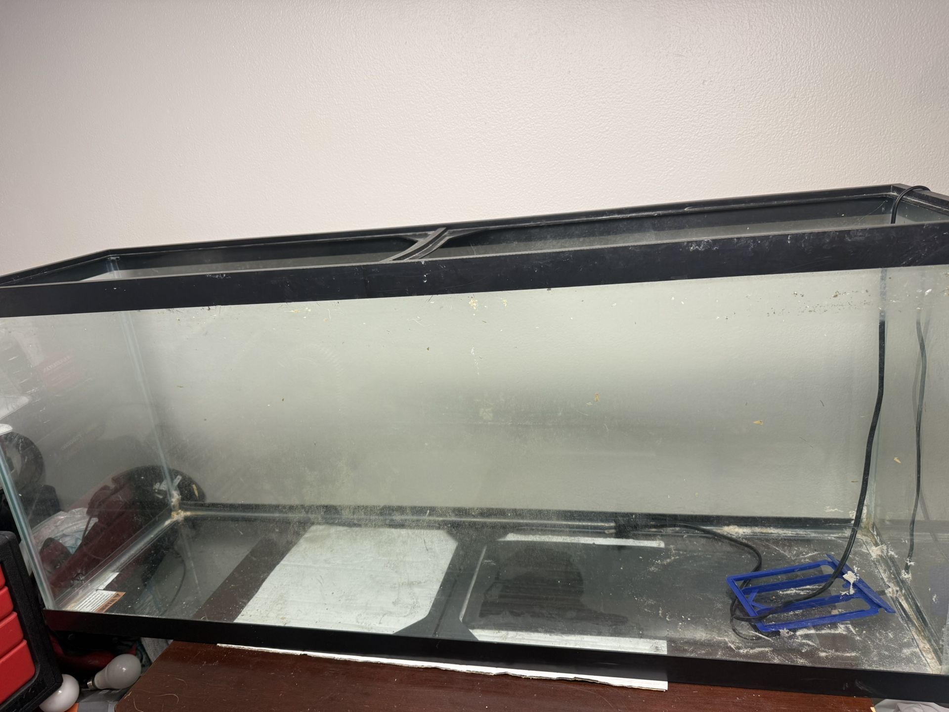 55 Gallon Fish Tank/ Reptile Tank 
