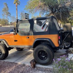 1989 Jeep Wrangler