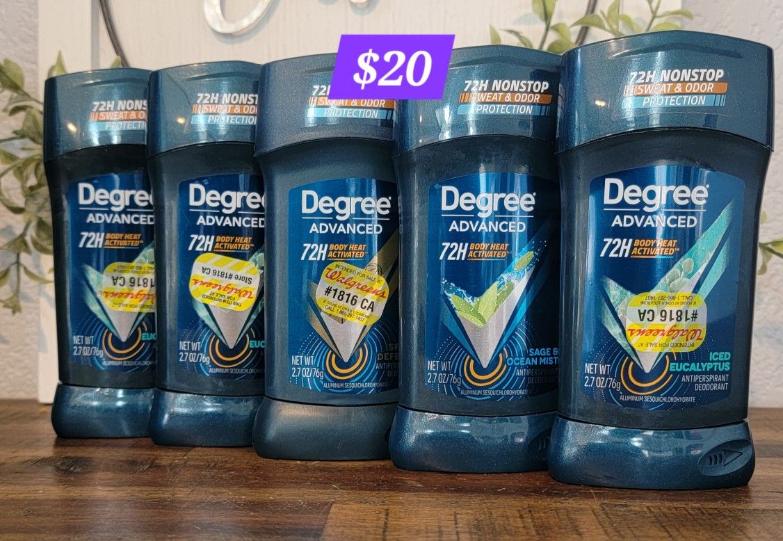 Degree Men Deodorant Bundle $20 Near Costco In Panama Line #93313