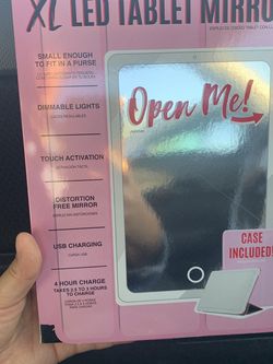 Led Tablet Mirror