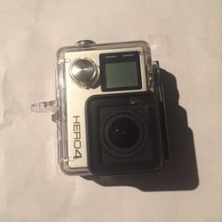 GoPro hero 4 silver