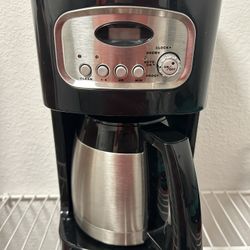 Working Drip Coffee Maker