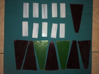 Antique stained glass