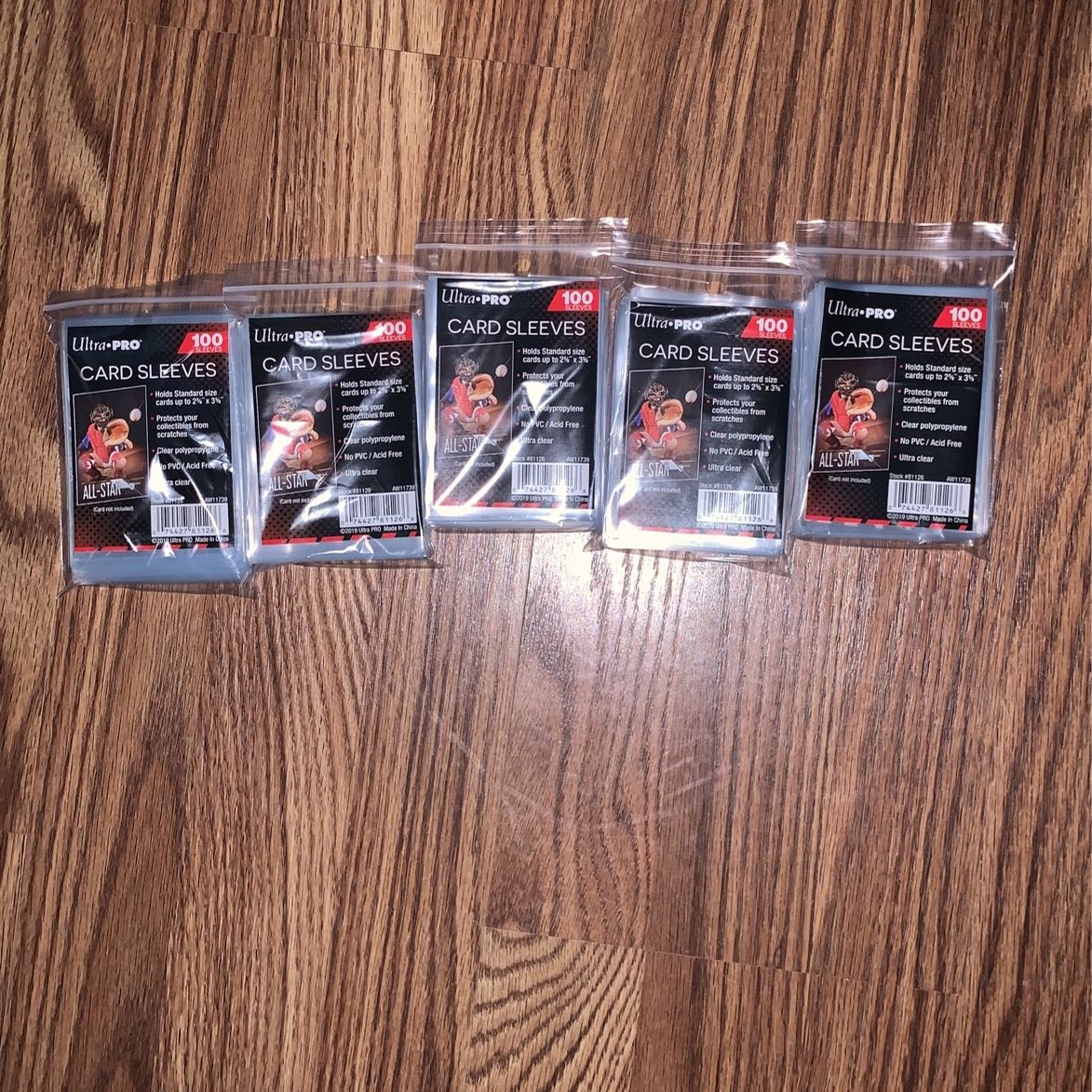 Ultra pro Card Sleeves Pokemon Baseball Football Basketball Magic Yugioh Cards bCw Penny Sleeves