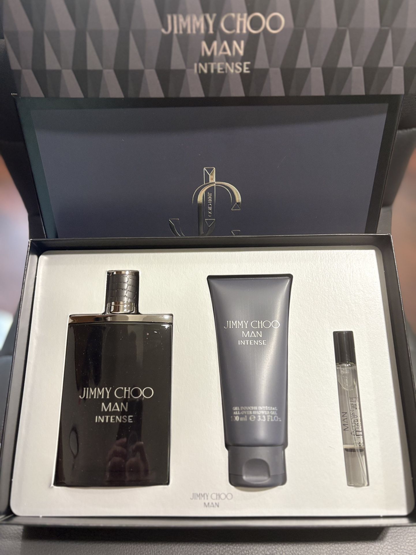 Jimmi Choo Man Intense Perfume Set