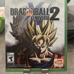 Dragon Ball Xenoverse 2 Xbox One