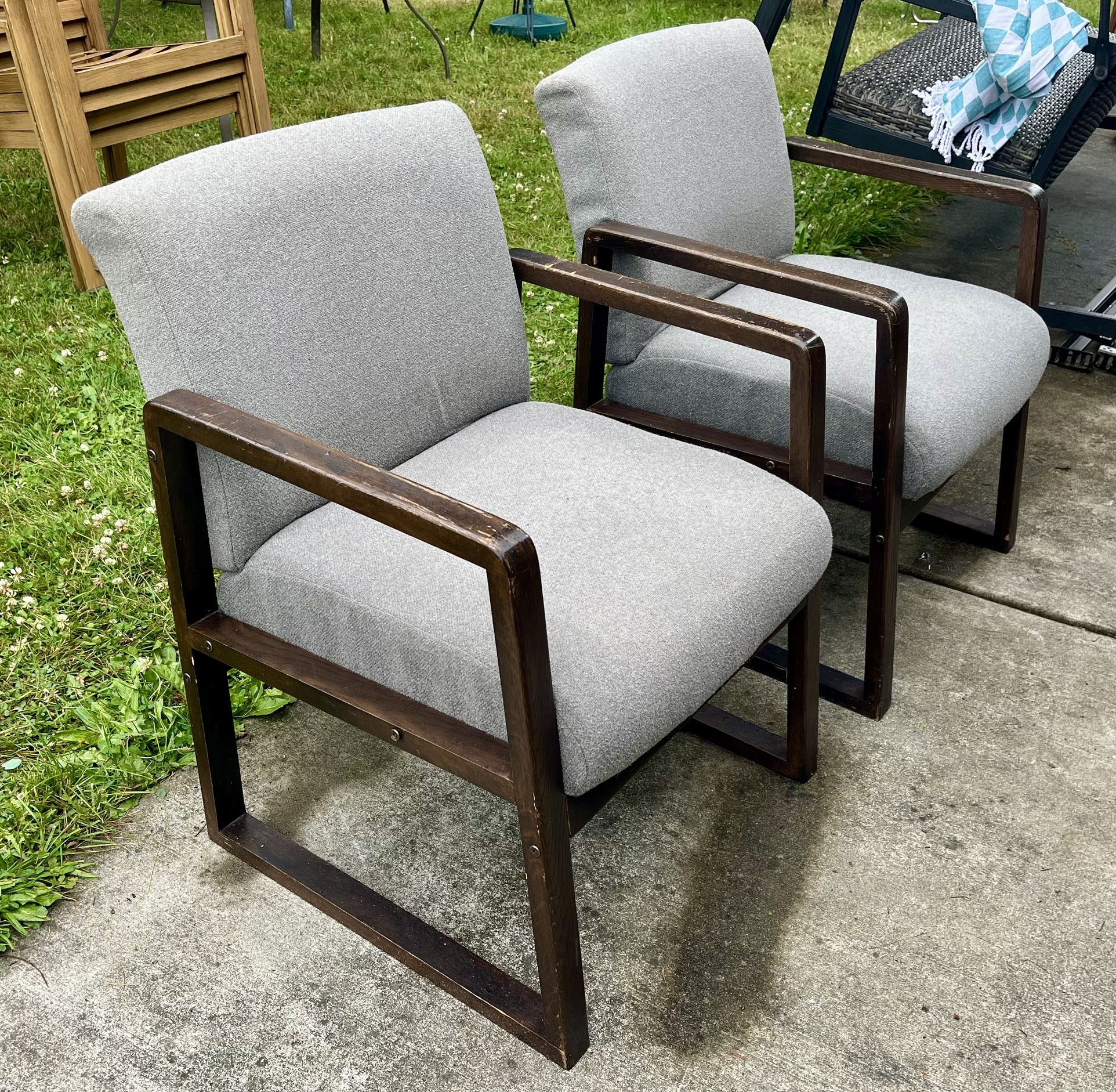 Vintage mcm style Office Chairs