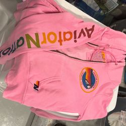 Aviator Nation Pink Sweatsuit 