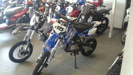 Dirt bikes galore