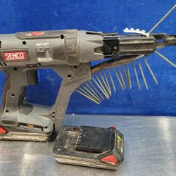 Senco DS312-18V Screw gun W/ 2 Batteries (No Charger)