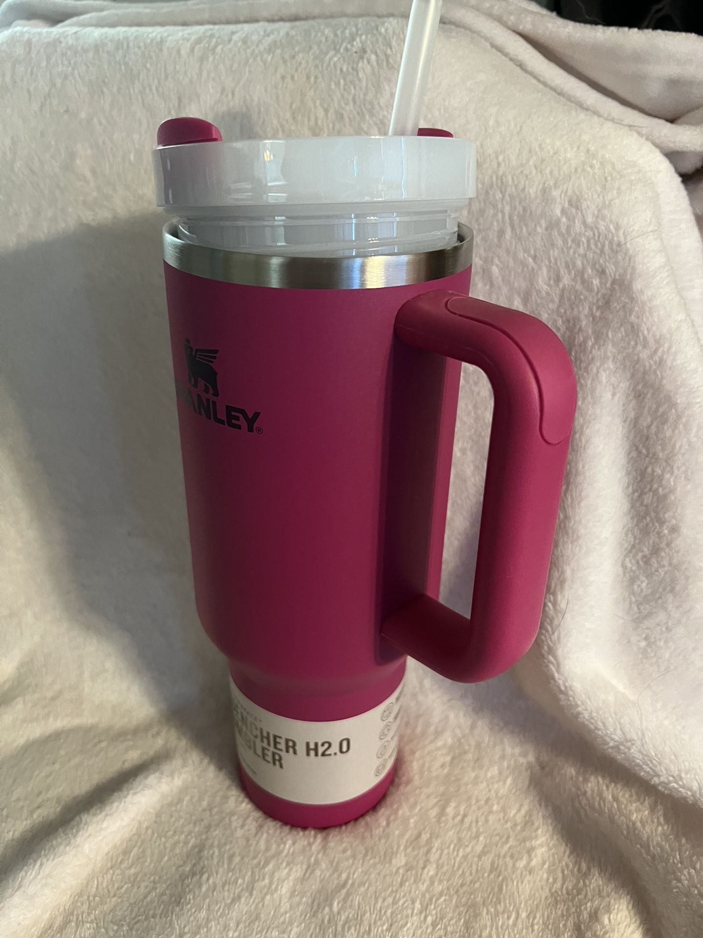 New”STANLEY PINK QUENCHER H2.O TUMBLER