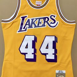 Los Angeles Lakers Jersey “Jerry West”