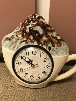 Frappe Style Coffee Clock